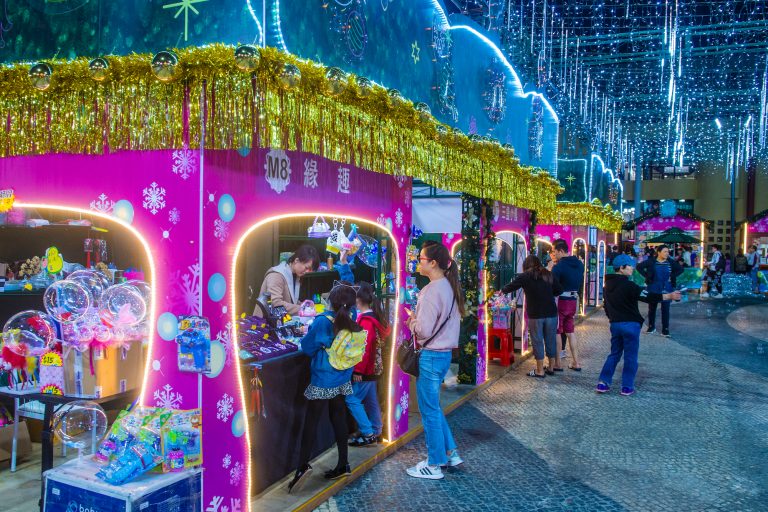 Macao Christmas market