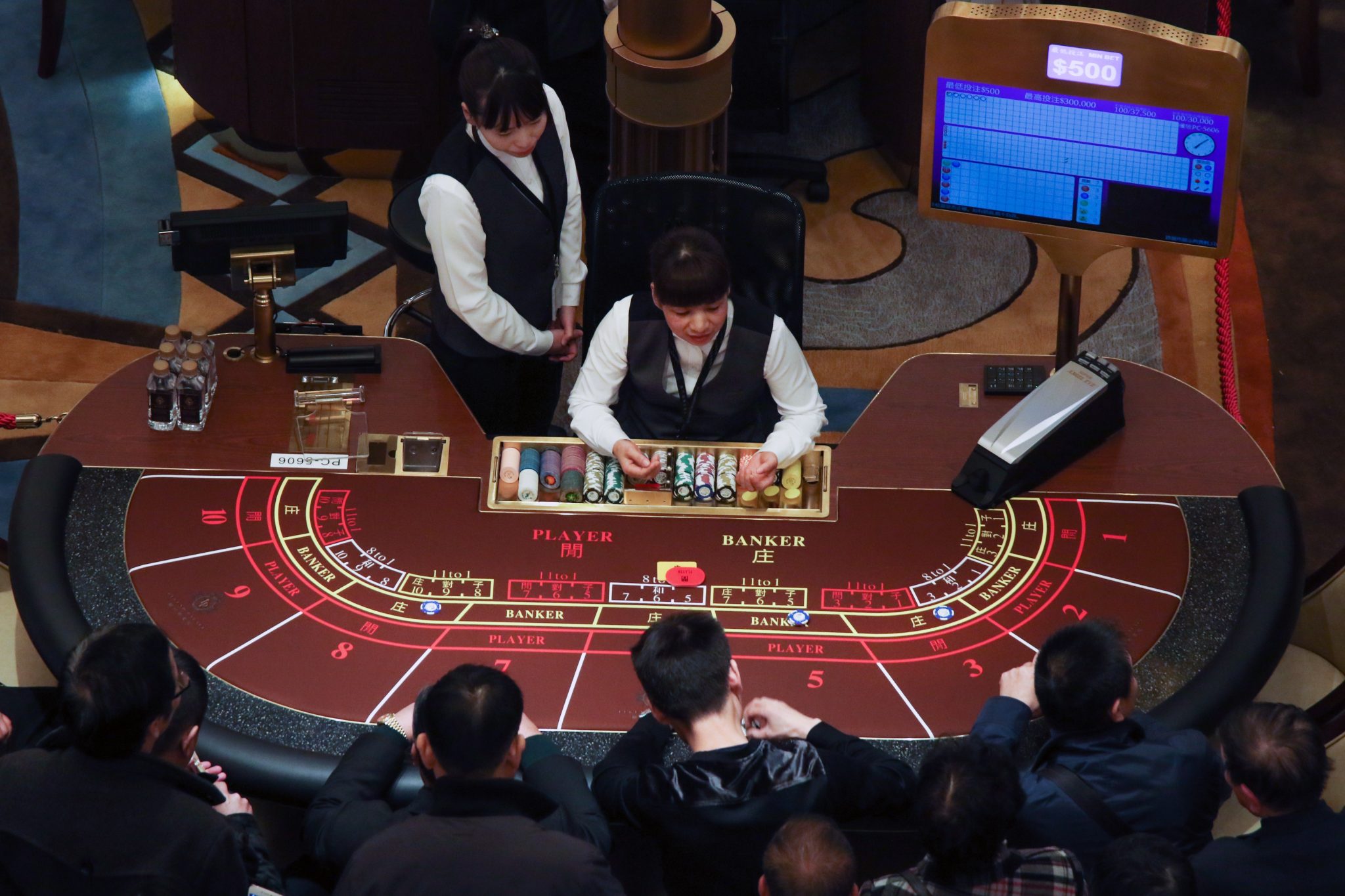 Macao untuk mengehadkan bilangan meja permainan dan mesin slot untuk syarikat konsesi permainan baharu