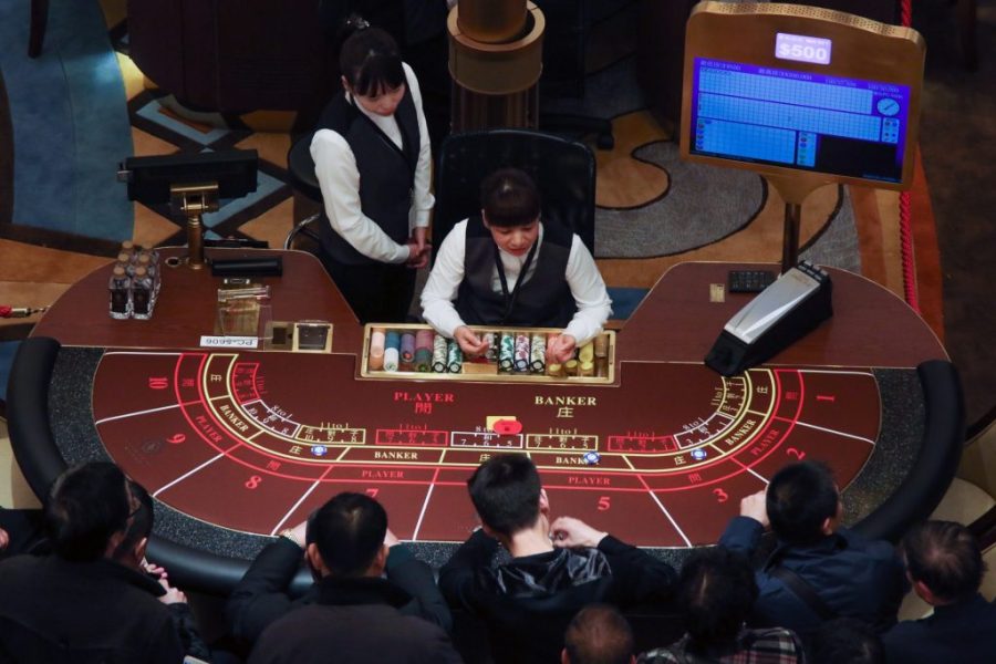 September casino takings rise 166 per cent to MOP 5.8 billion