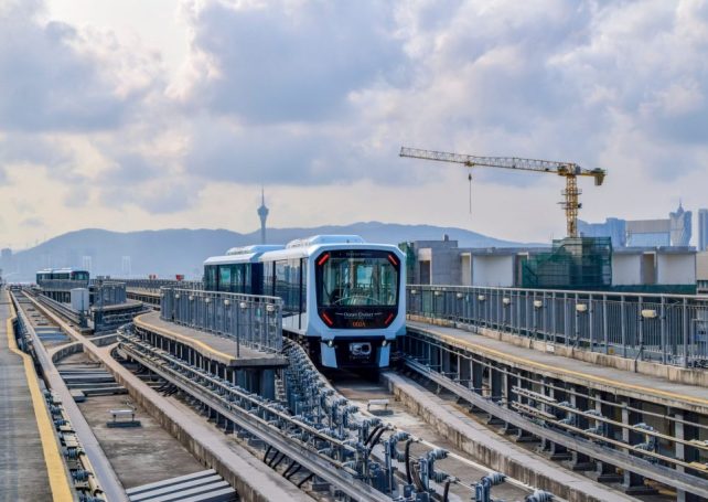Six bidders vie to build LRT East Line northern section on Macao peninsula