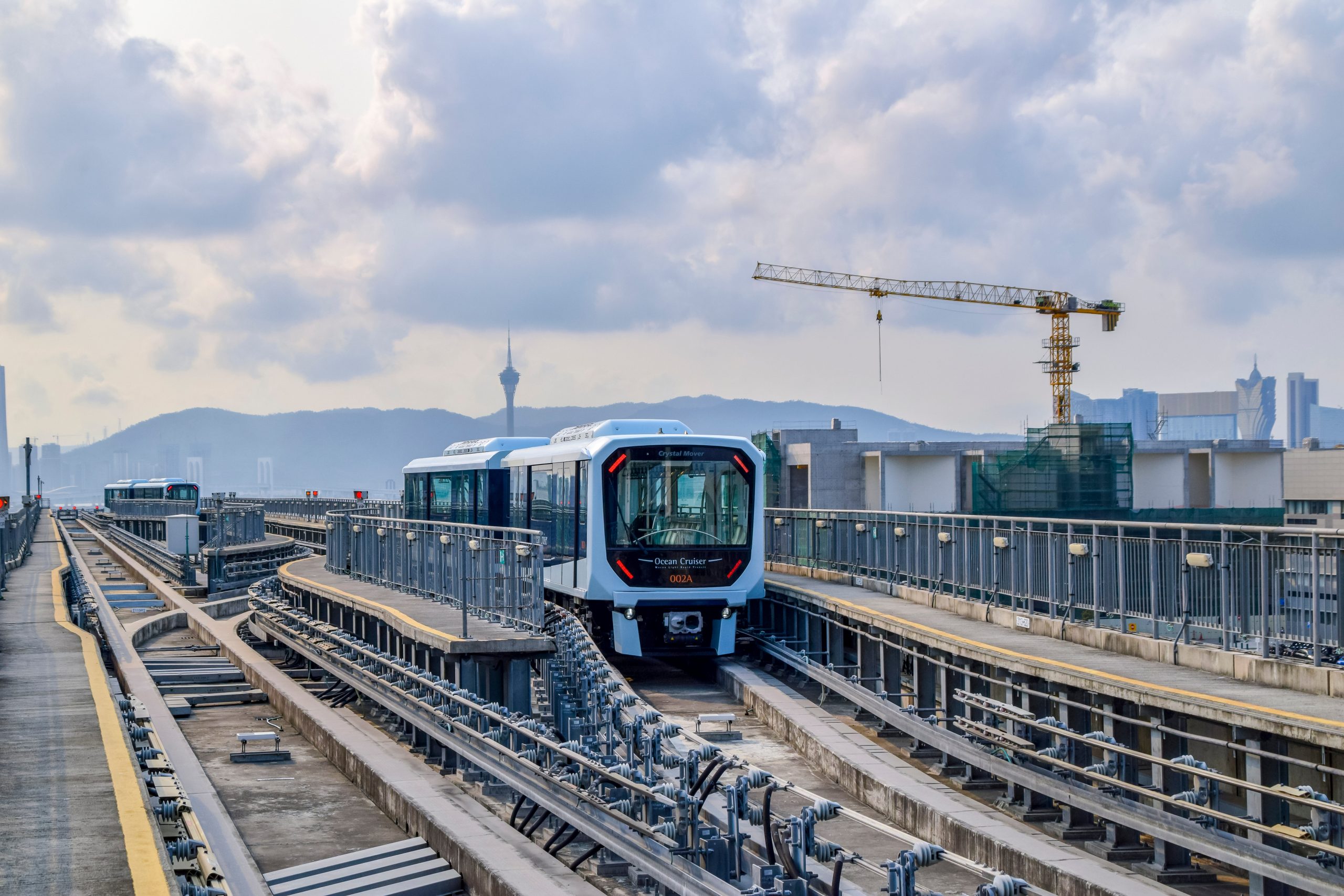LRT forecast to become Macao’s prime transport
