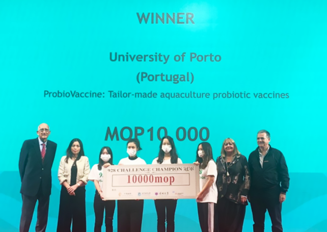 Porto team wins first university start-up competition in Macao