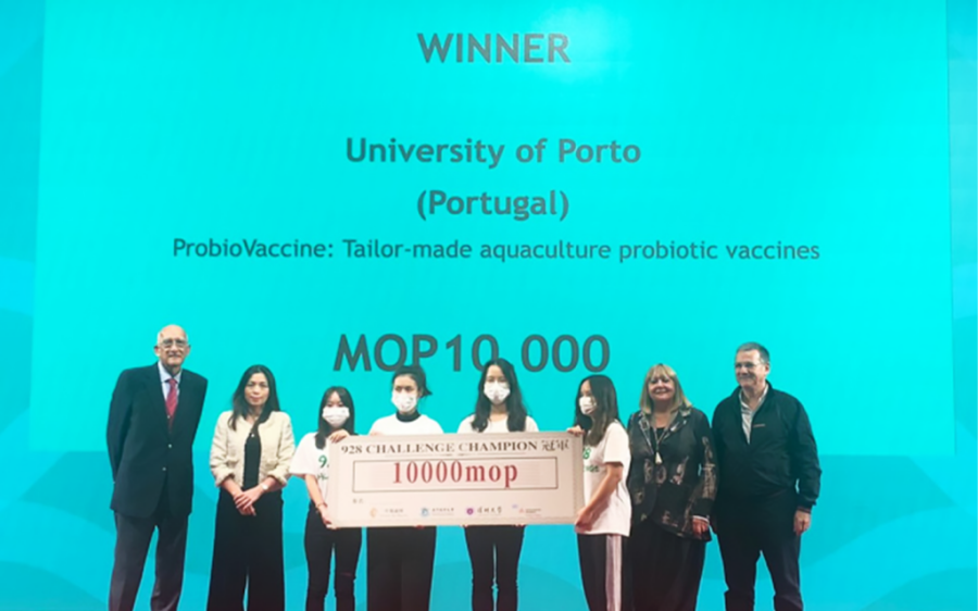 Porto team wins first university start-up competition in Macao