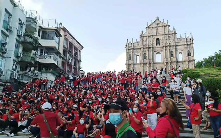 Filipinos told not to rally in public in Macao