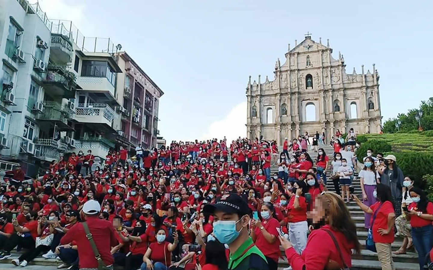 Filipinos told not to rally in public in Macao