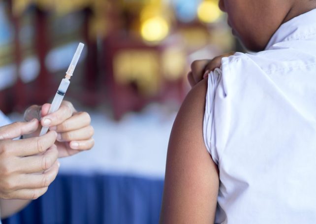 Free flu jabs on offer to high-risk residents from today
