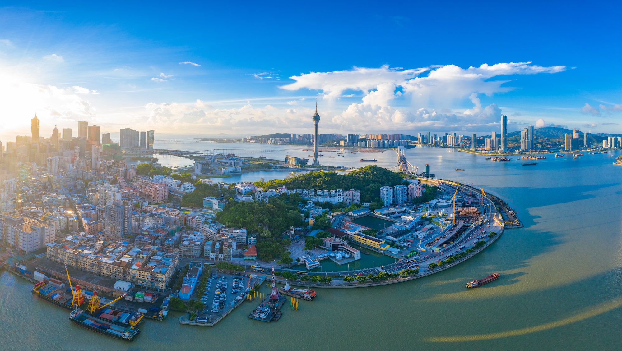 Urban master plan outlines the shape of Macao up to 2040