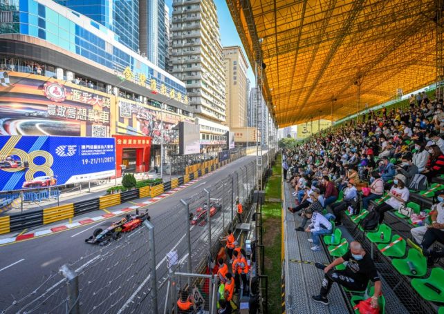 Macau Grand Prix and Food Festival boost November arrivals