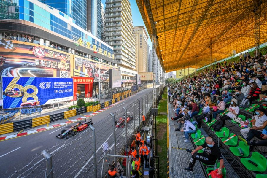 Macau Grand Prix and Food Festival boost November arrivals