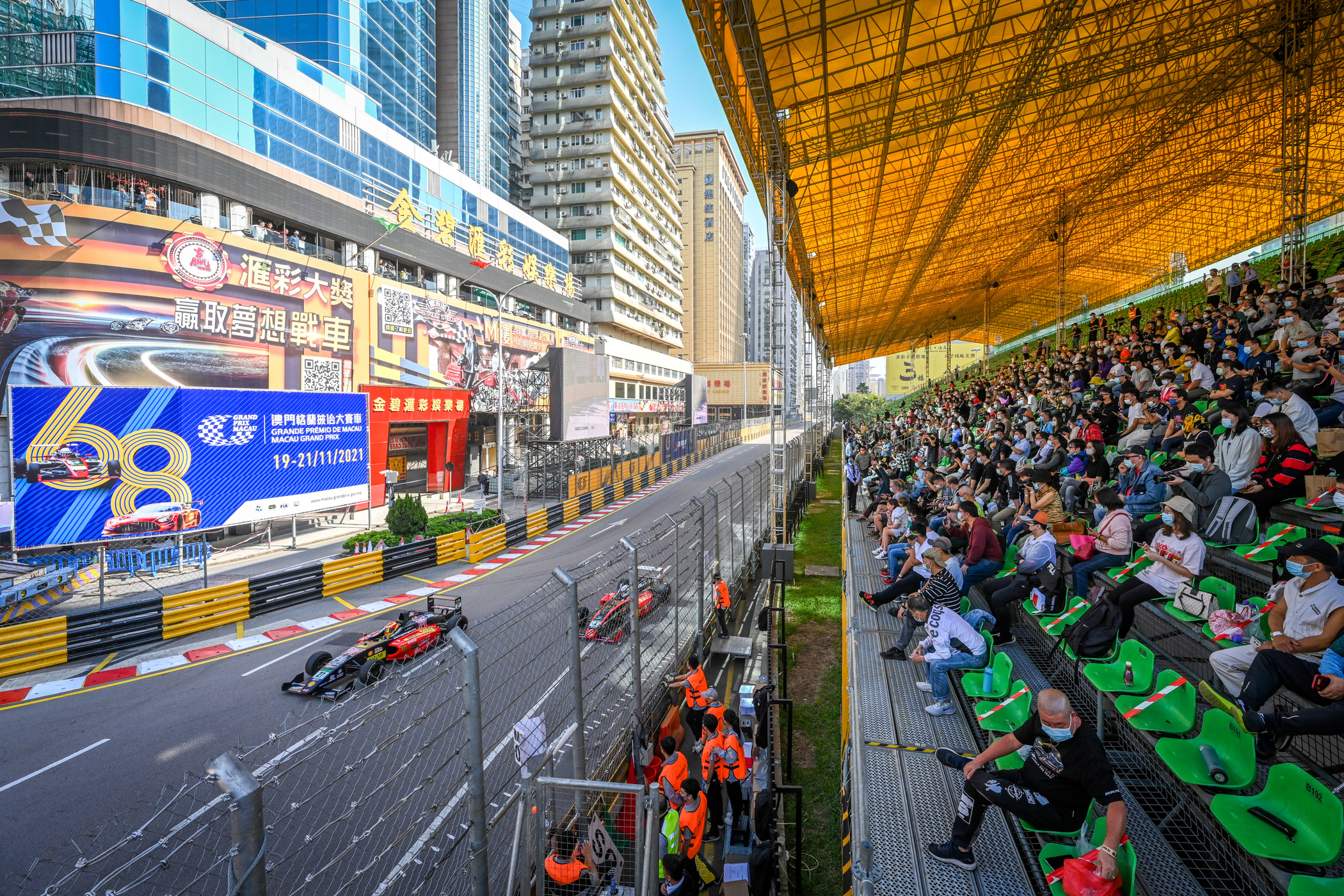 Macau Grand Prix set to go ahead in November