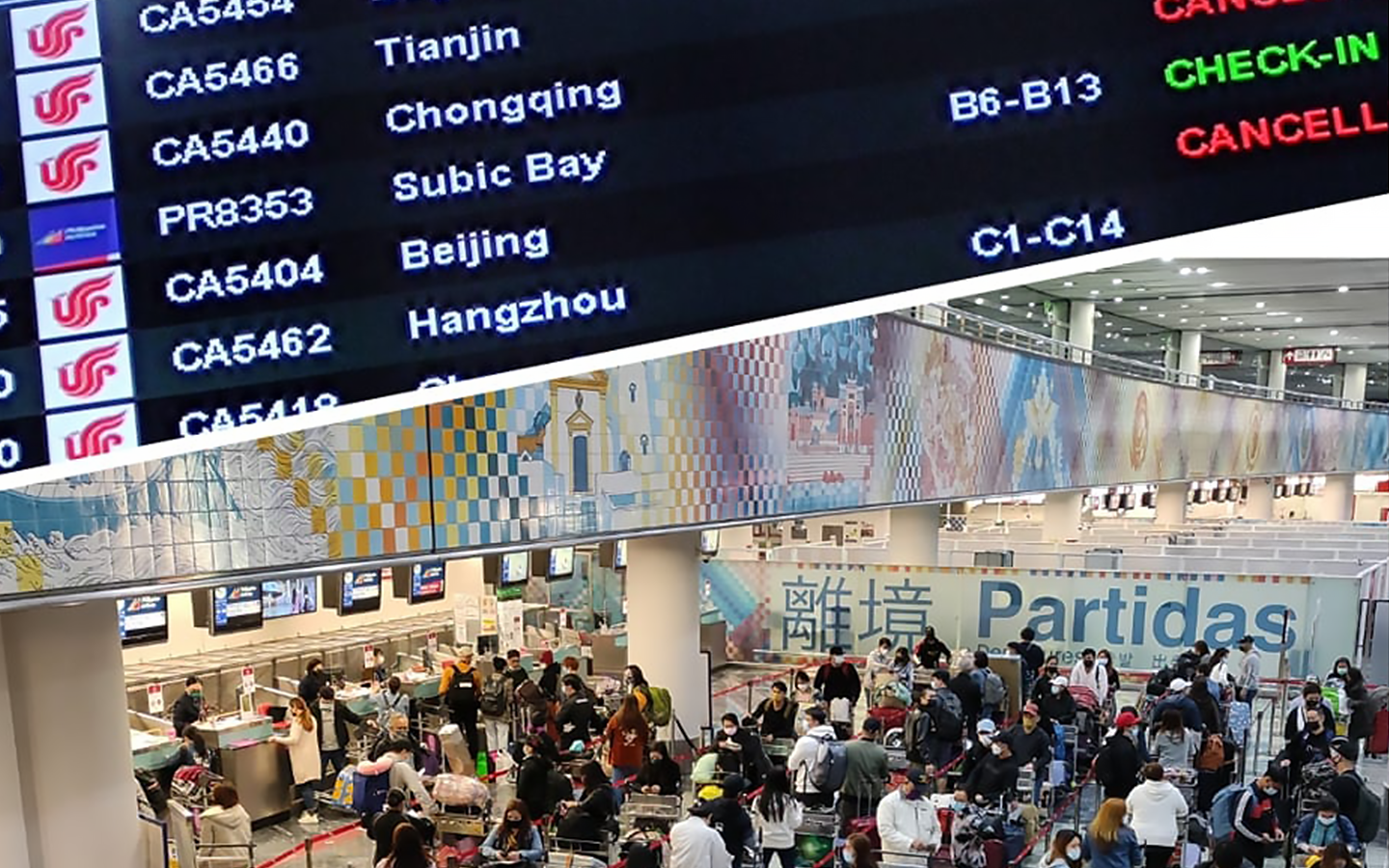 25th repatriation flight bears 204 Filipinos back home