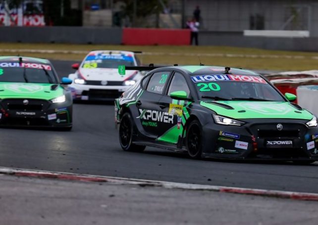 Macao’s Rodolfo Ávila crowned champion of TCR China