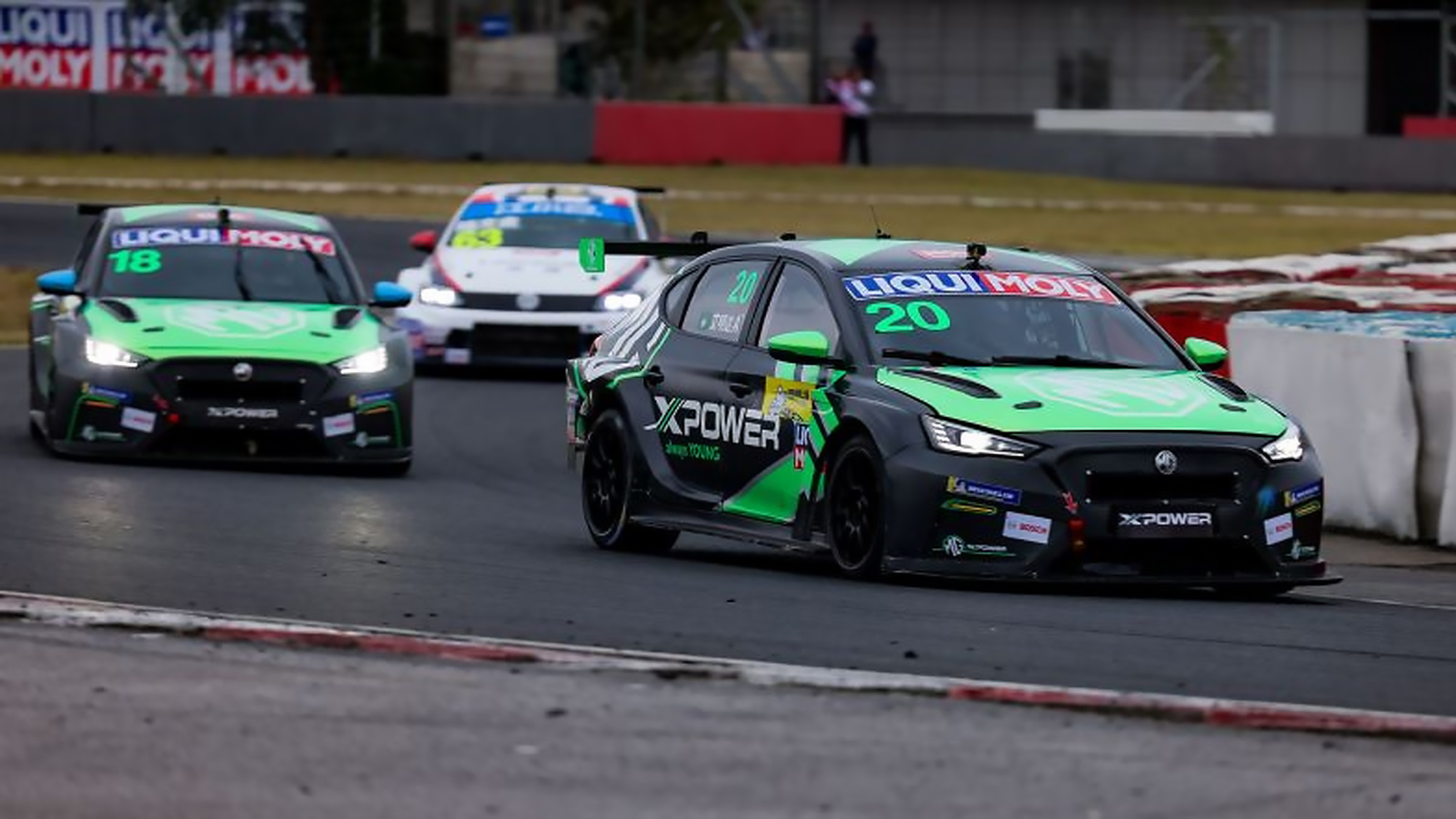 Macao’s Rodolfo Ávila crowned champion of TCR China