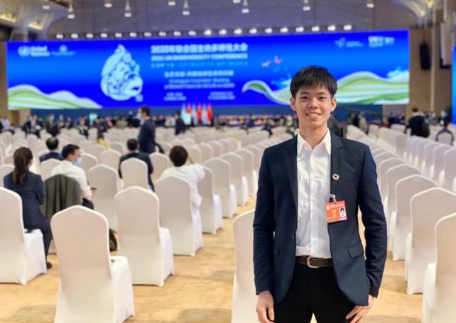 This young Macao climate activist took the cause to COP26 and the Global Youth Summit on Net-Zero Future