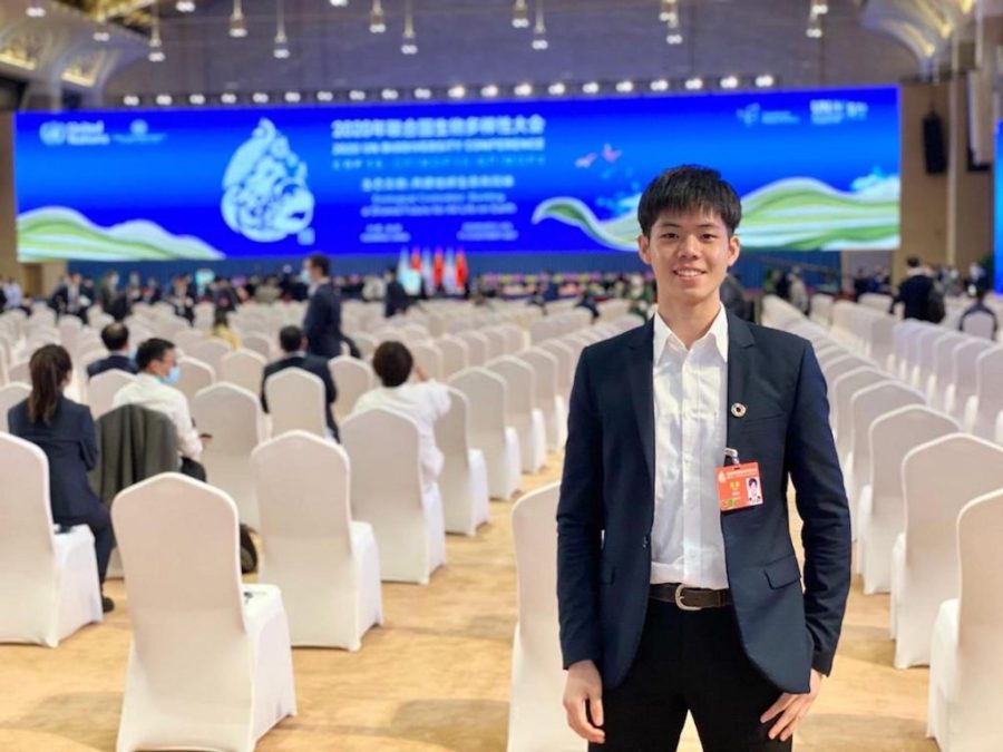 This young Macao climate activist took the cause to COP26 and the Global Youth Summit on Net-Zero Future