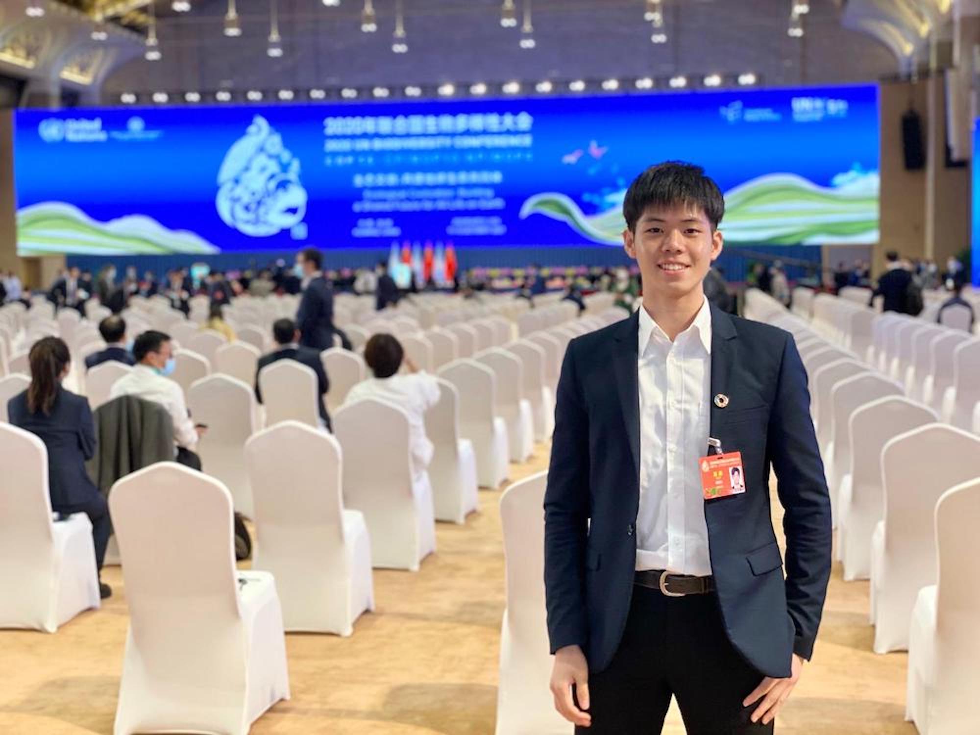 This young Macao climate activist took the cause to COP26 and the Global Youth Summit on Net-Zero Future