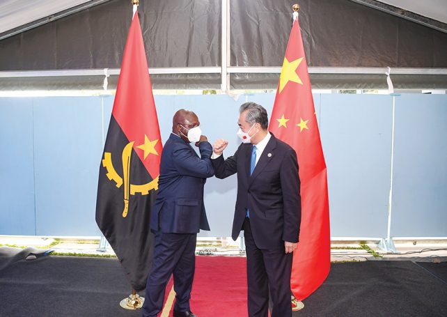 China aims to boost cooperation with Angola