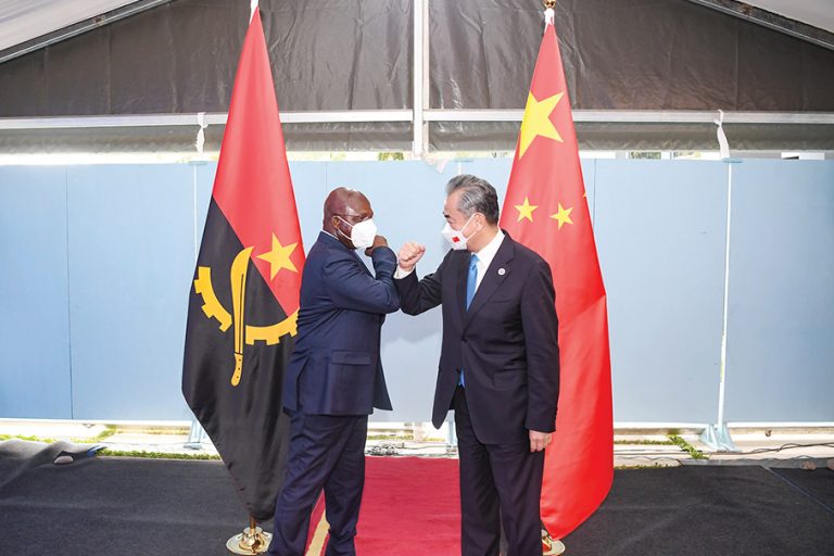 Angola - State Councillor and Foreign Minister Wang Yi