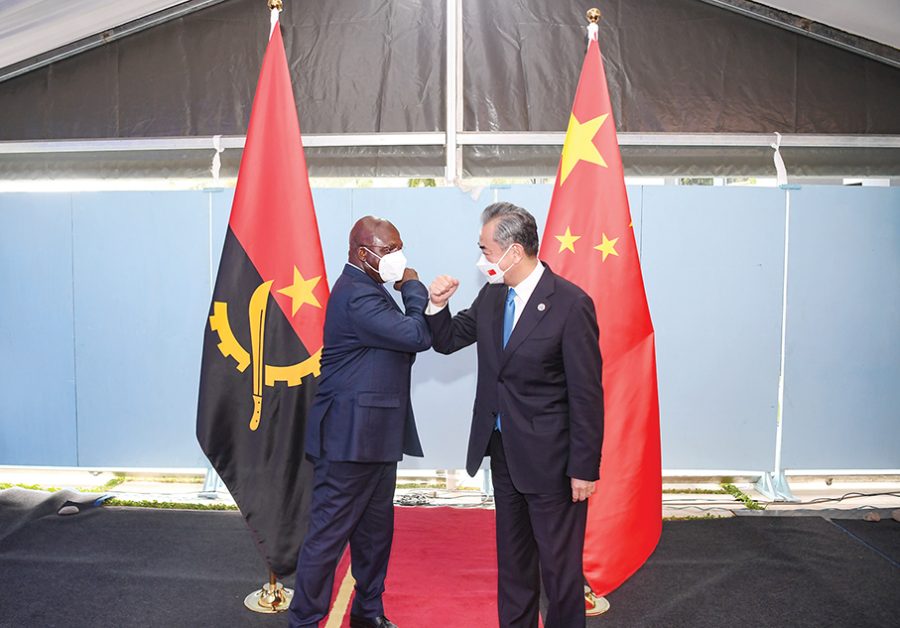 China aims to boost cooperation with Angola