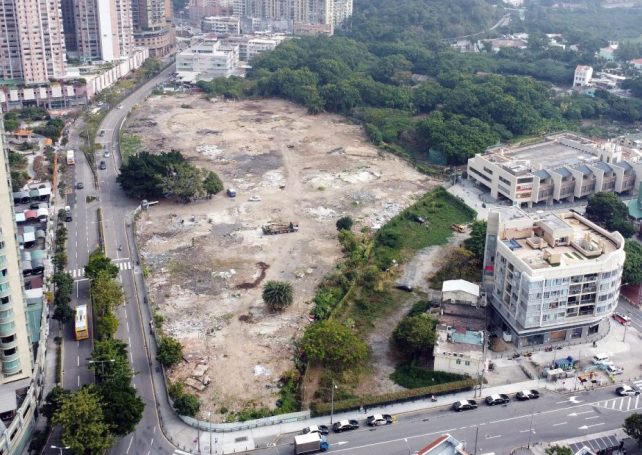 Government seizes back vacant plot on Avenida Olímpica in Taipa