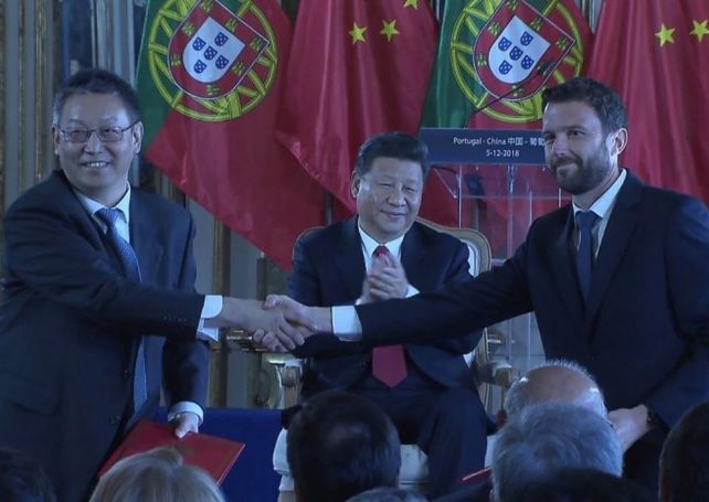 Sino-Portuguese STARLab joins Belt and Road