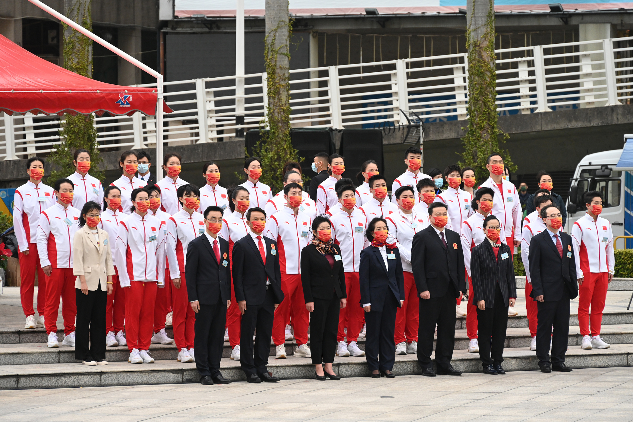 China Team - Olympians