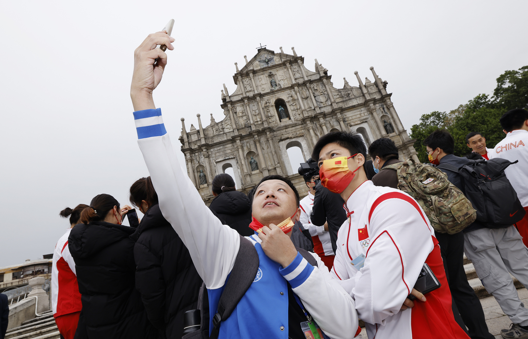 China Team - Olympians