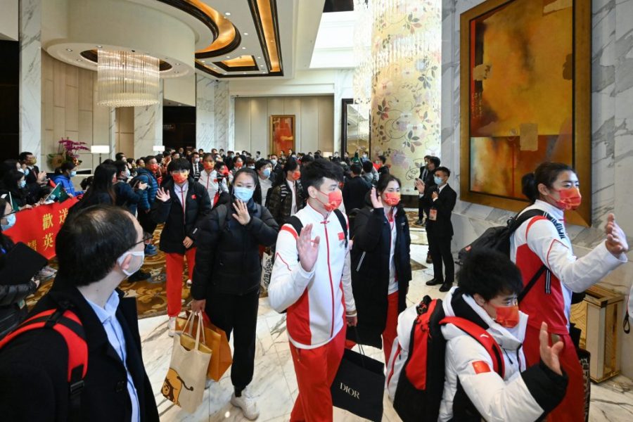 Mainland Olympians head back home after three-day Macao visit