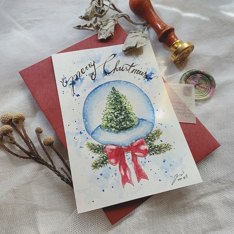 Christmas Card Painting Workshop