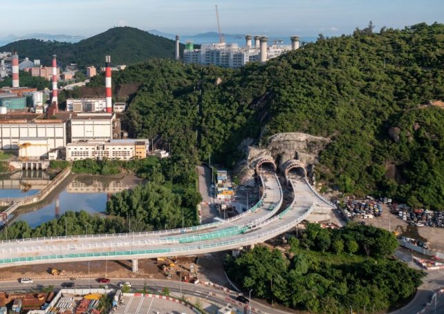 Ká Hó Tunnel provides new link to Coloane