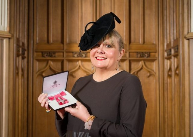 Lord Stow’s Bakery boss Eileen Stow honoured by Queen Elizabeth II