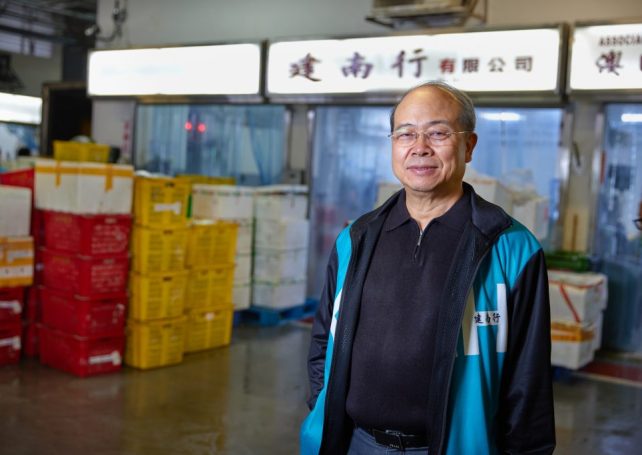 Local vegetable supplier Kin Nam Hong sees business flourish with Sands China