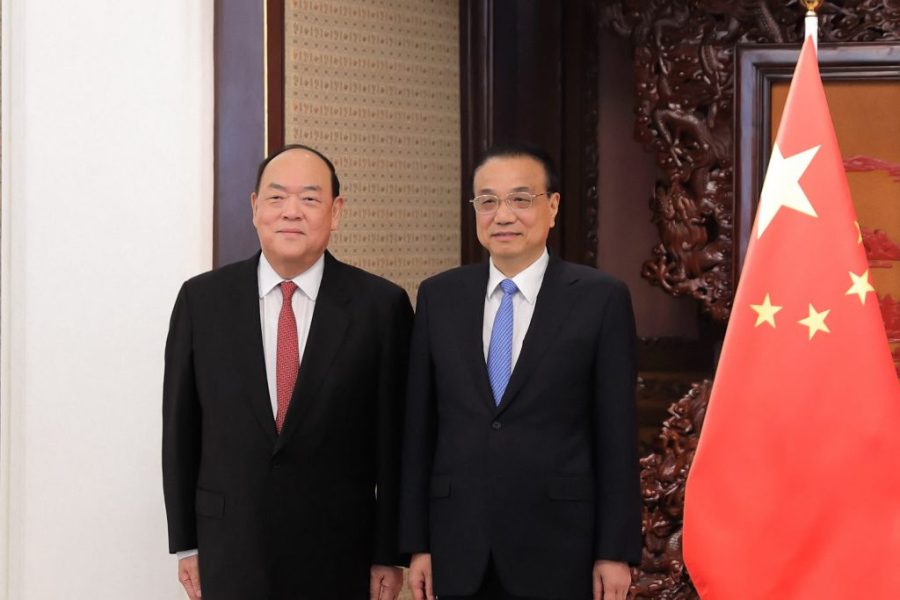 Premier Li Keqiang discusses Macao’s future with Chief Executive
