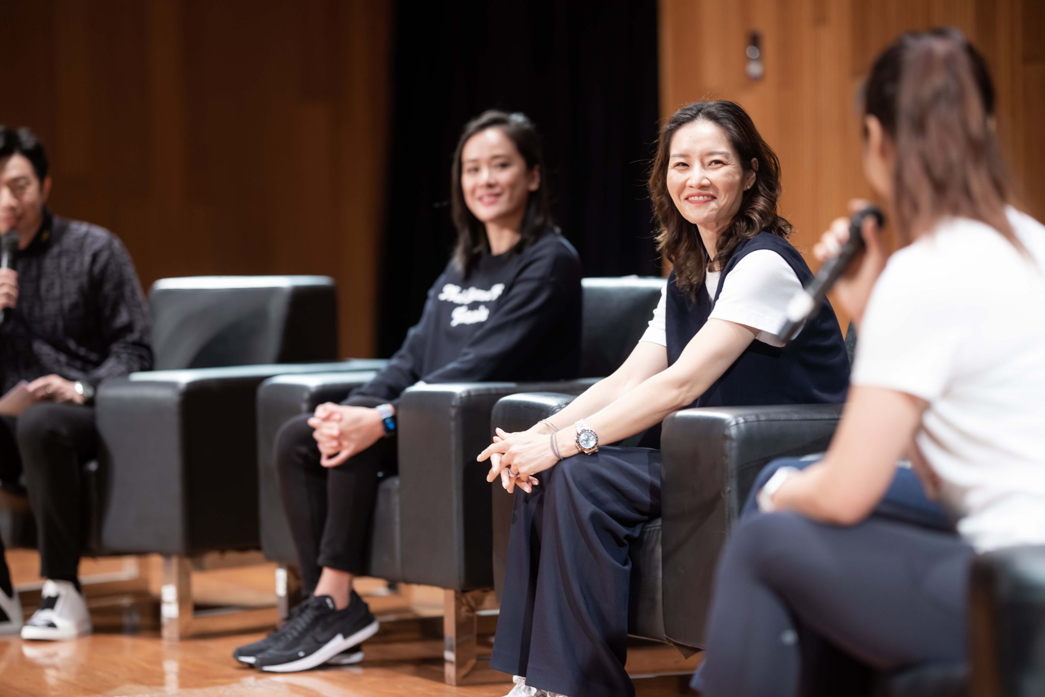 Chinese tennis star Li Na delivers talk at UM