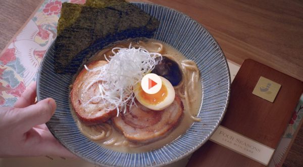 Gourmet encounters with Four Seasons: Ohte Ramen – Passion and craftsmanship intertwined to perfection