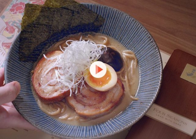 Gourmet encounters with Four Seasons: Ohte Ramen – Passion and craftsmanship intertwined to perfection