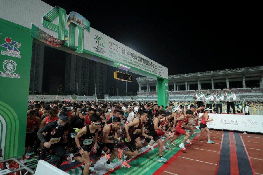 Mainland runners triumph at Macao International Marathon