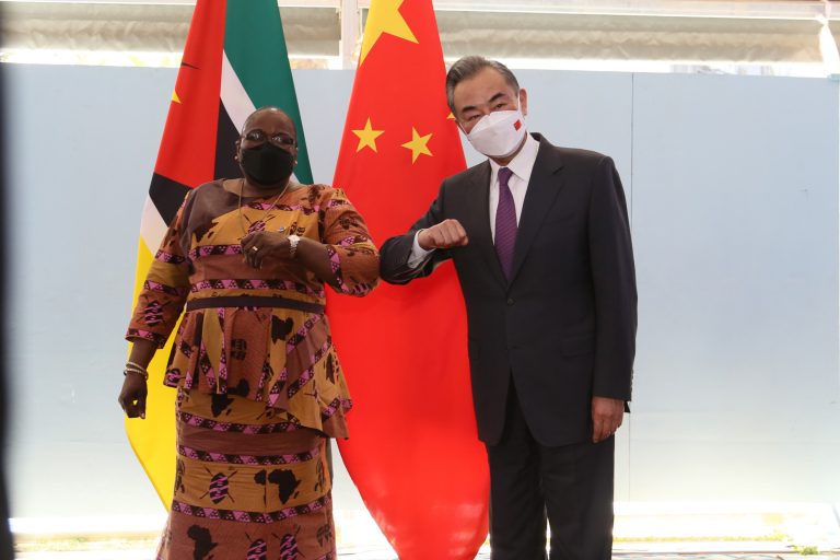 Mozambique - State Councillor and Foreign Minister Wang Yi