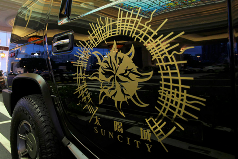 Suncity Group limousine