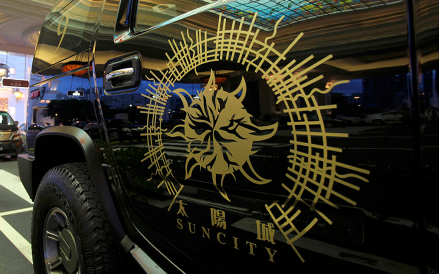 Suncity Group limousine