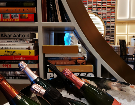 The Karl Lagerfeld - The Book Lounge
