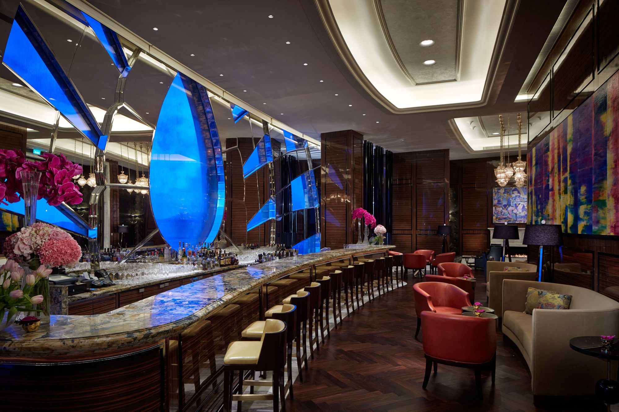 The Ritz Carlton Bar & Lounge