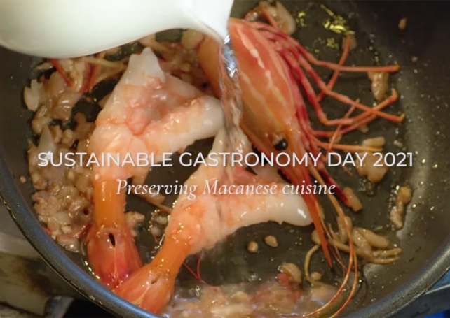 UNWTO hands top award to Macao sustainable gastronomy video