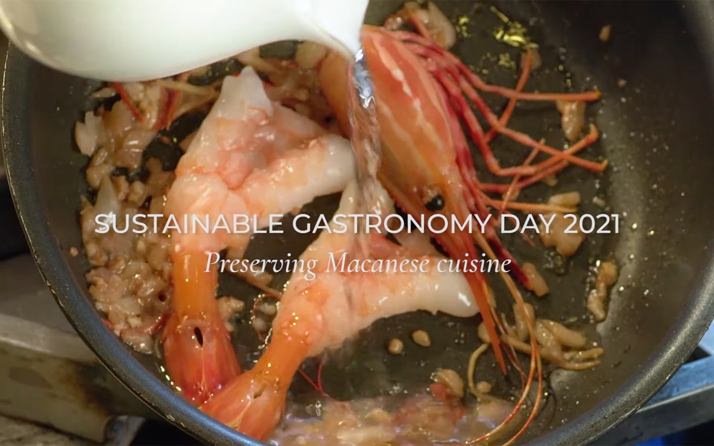 UNWTO hands top award to Macao sustainable gastronomy video