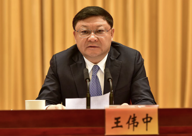 Top Shenzhen Communist Party boss takes over as Acting Governor of Guangdong