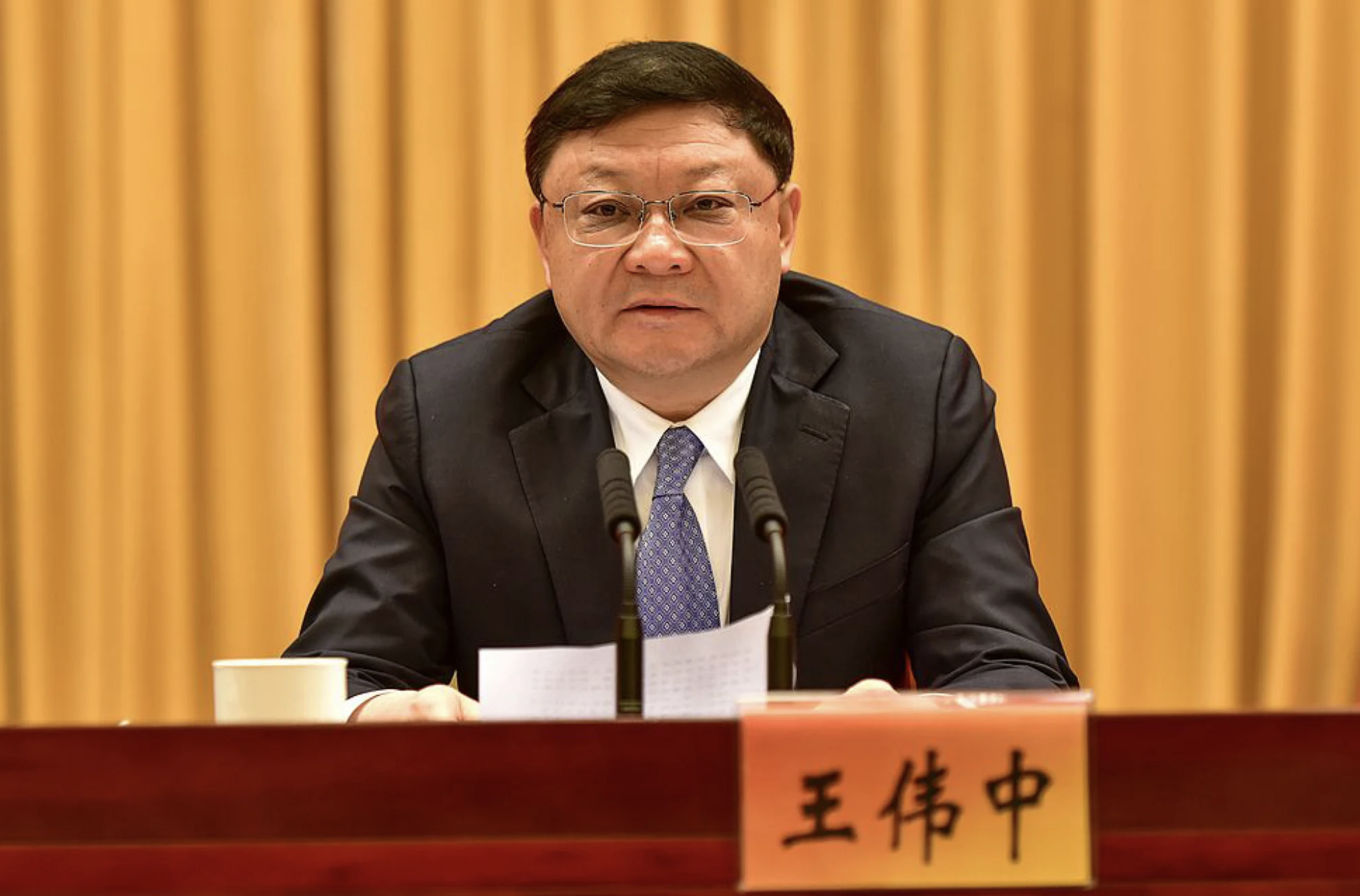 Top Shenzhen Communist Party boss takes over as Acting Governor of Guangdong