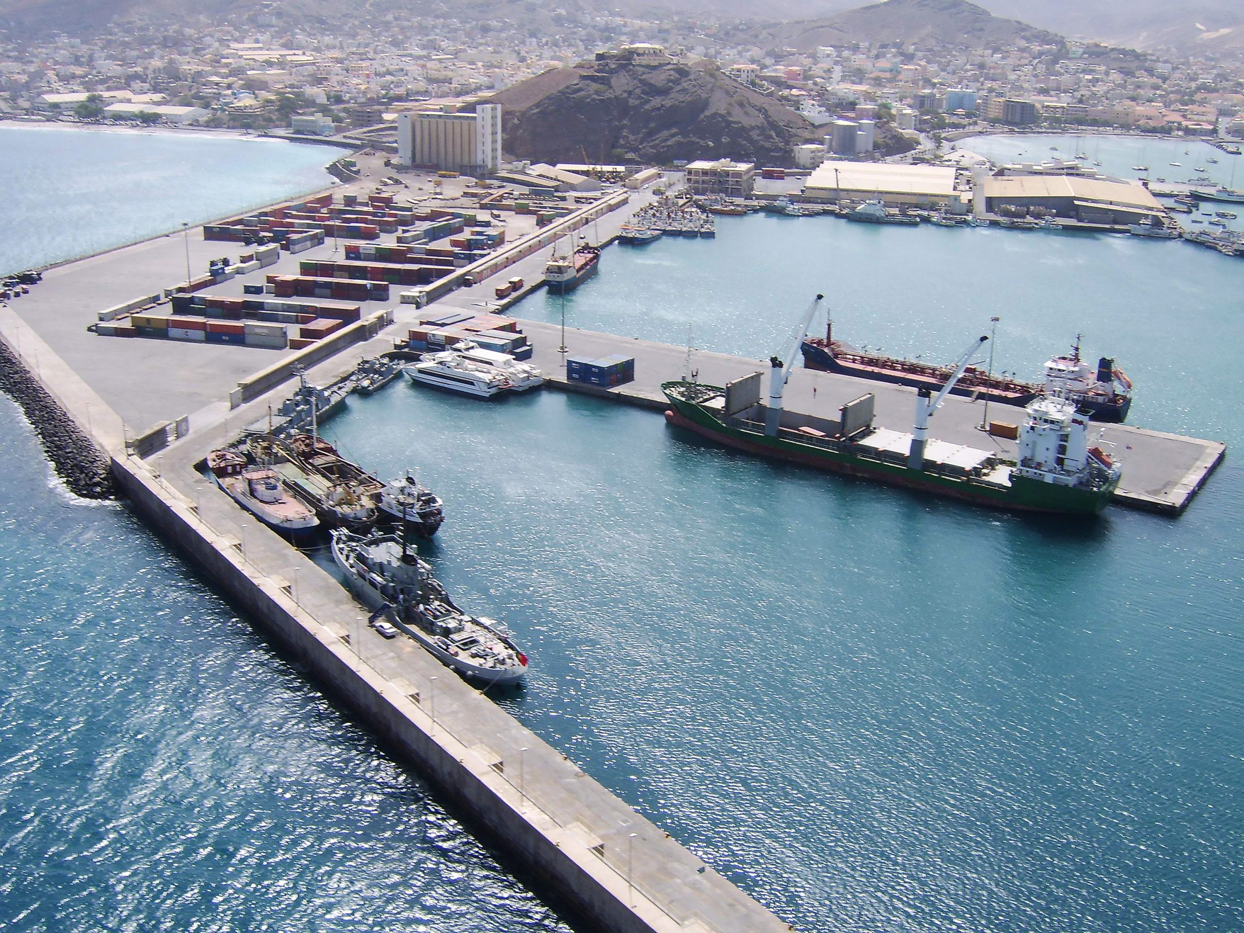 Cabo Verde cruise terminal