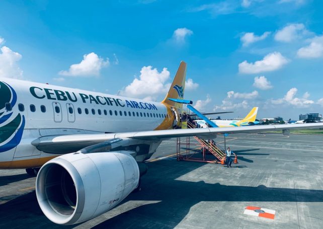 Cebu Pacific Air to restart Manila flights next month