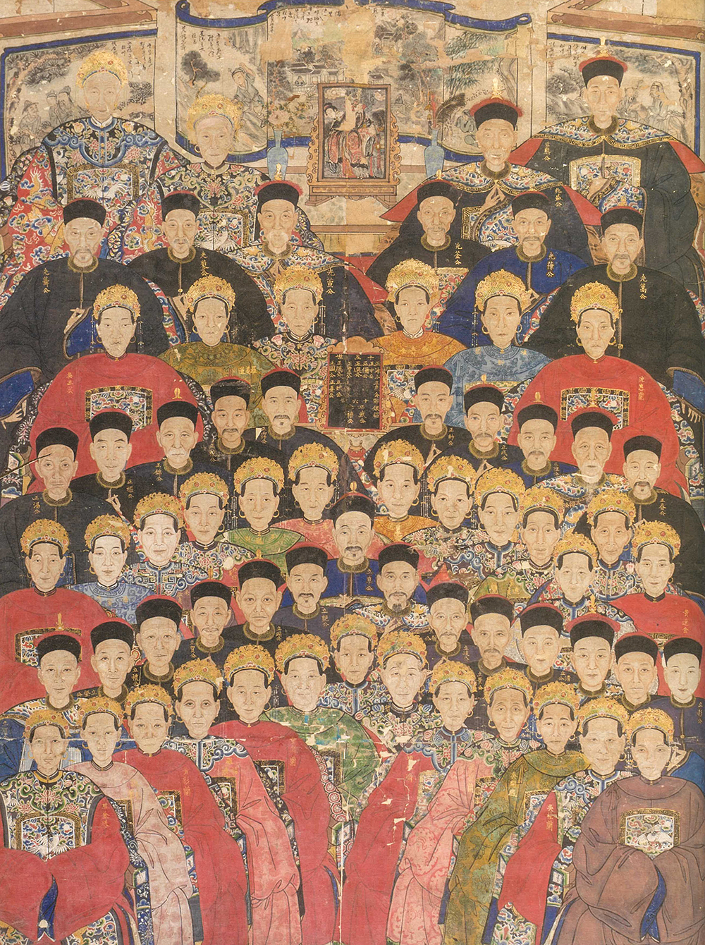 Chinese ancestral portraiture