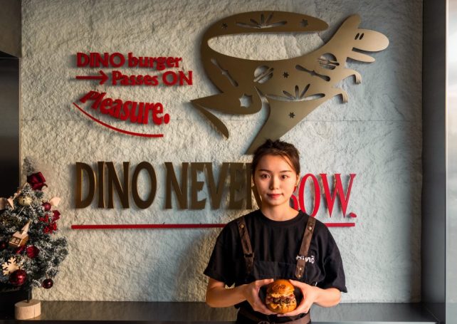 How Dino Burger chef-owner Karen Leong brings a wild idea to life